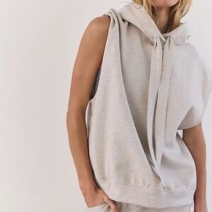 Free People Movement For the Win hoodie sweatshirt tank xs